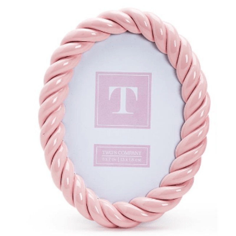 Pink Twist Photo Frame – 5×7