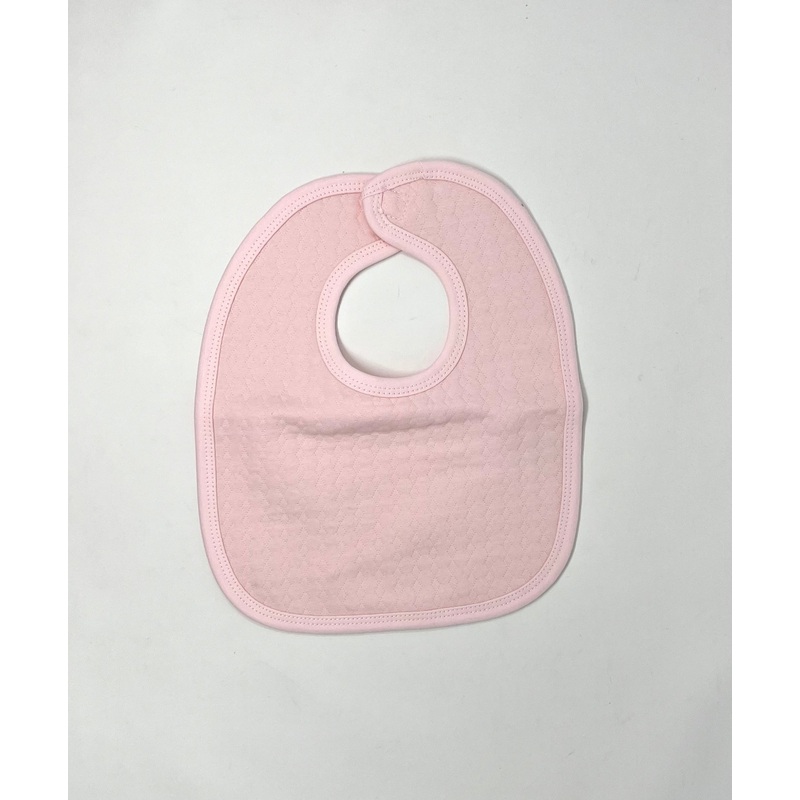 Quilted Bib – Pink