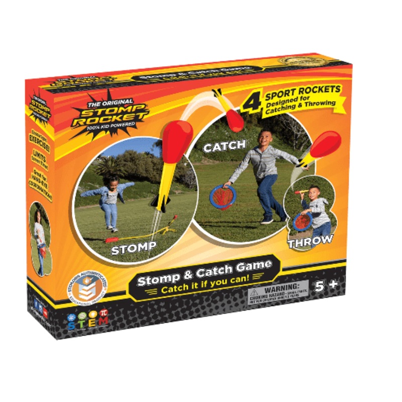 Stomp & Catch – 4 Rockets