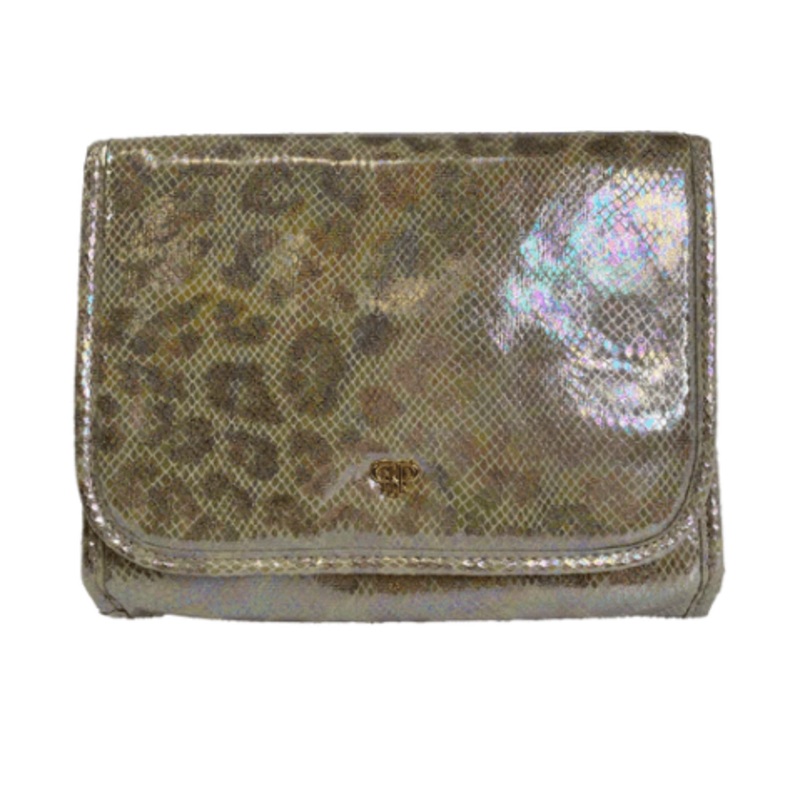 Toiletry Case – Glimmer Leopard