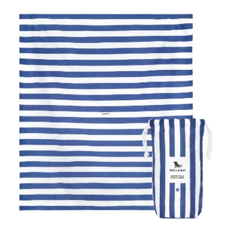 XL Picnic Blanket – Whitsunday Blue