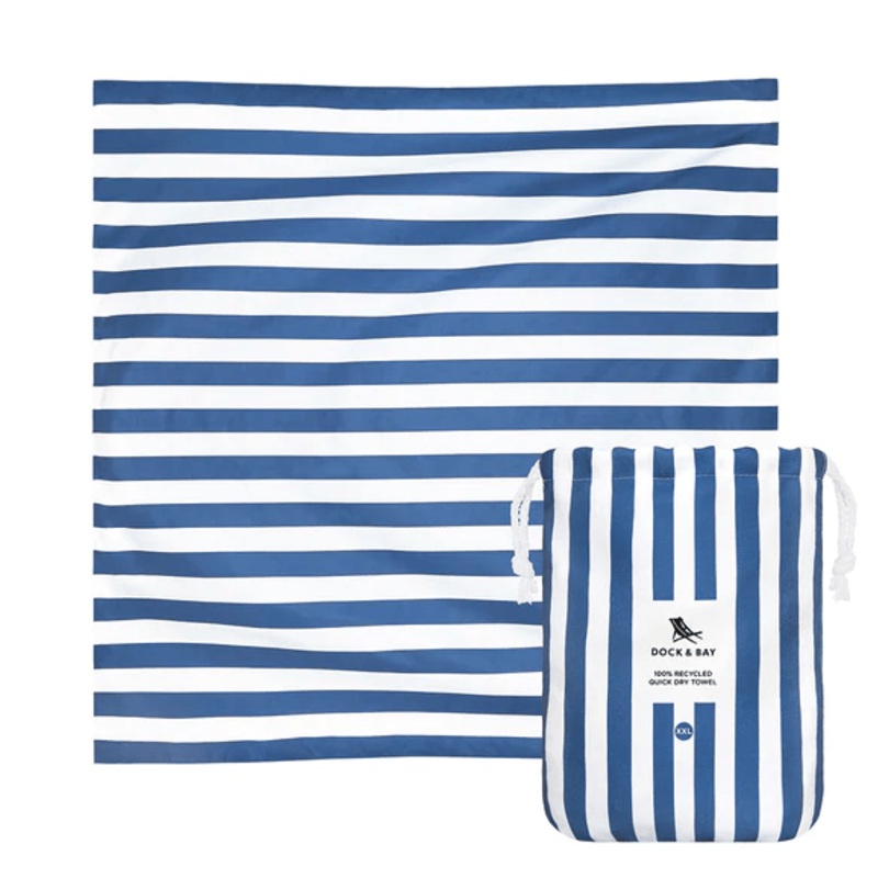 XXL Quick Dry Towel – Whitsunday Blue