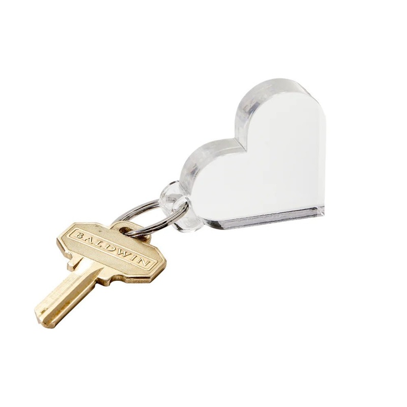 Acrylic Key Chain – Heart