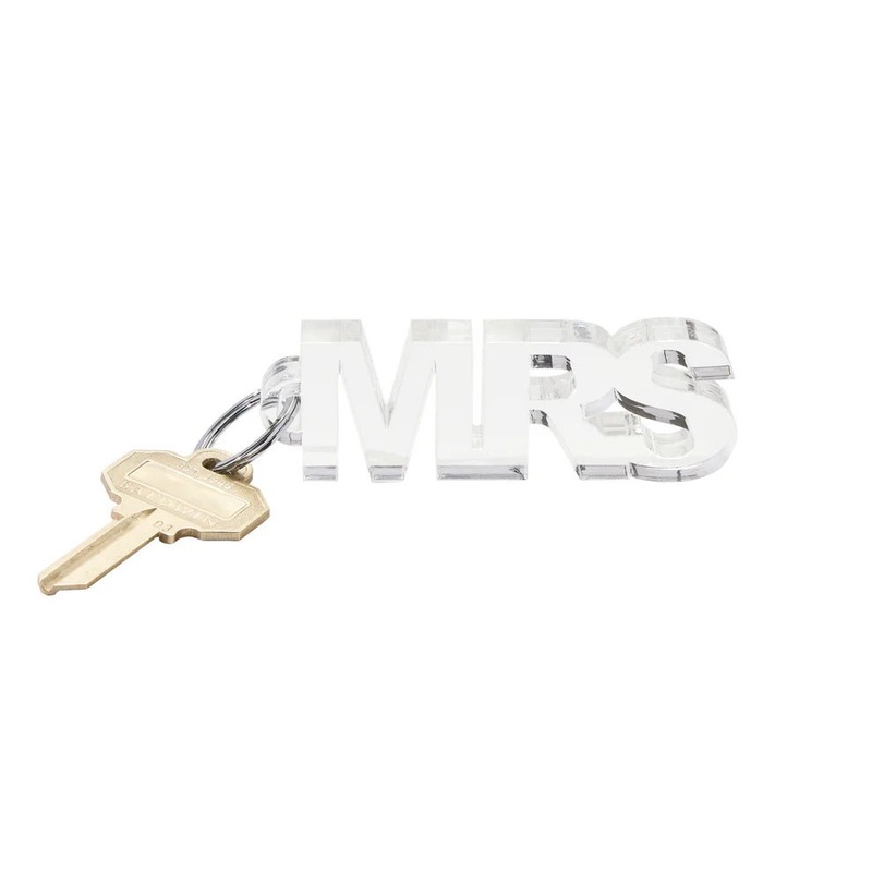 Acrylic Key Chain – Mrs.