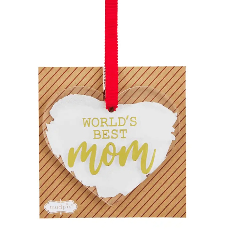 Acrylic Mom Ornament