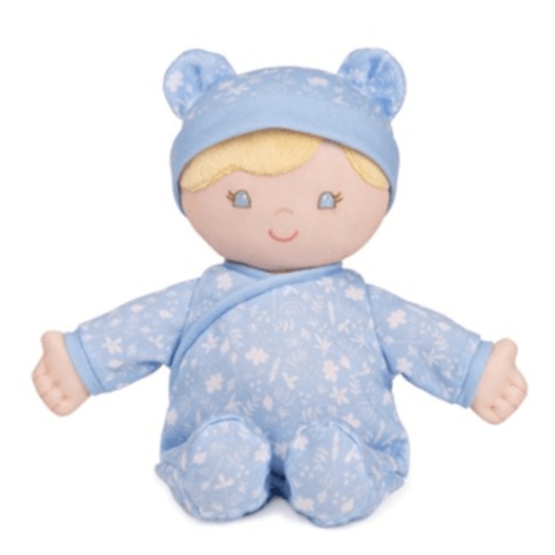 Aster – Blue Recycled Doll