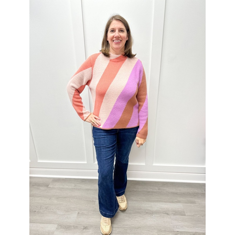 Audrey Pull On Flare Jeans – Bluemoon