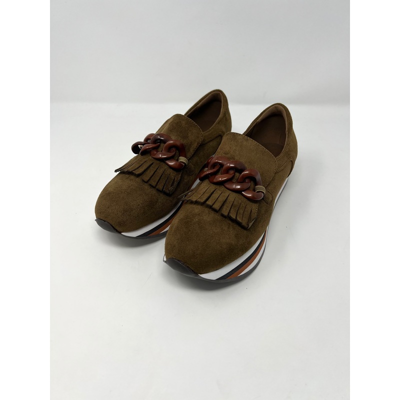 Bess – Mocha Suede
