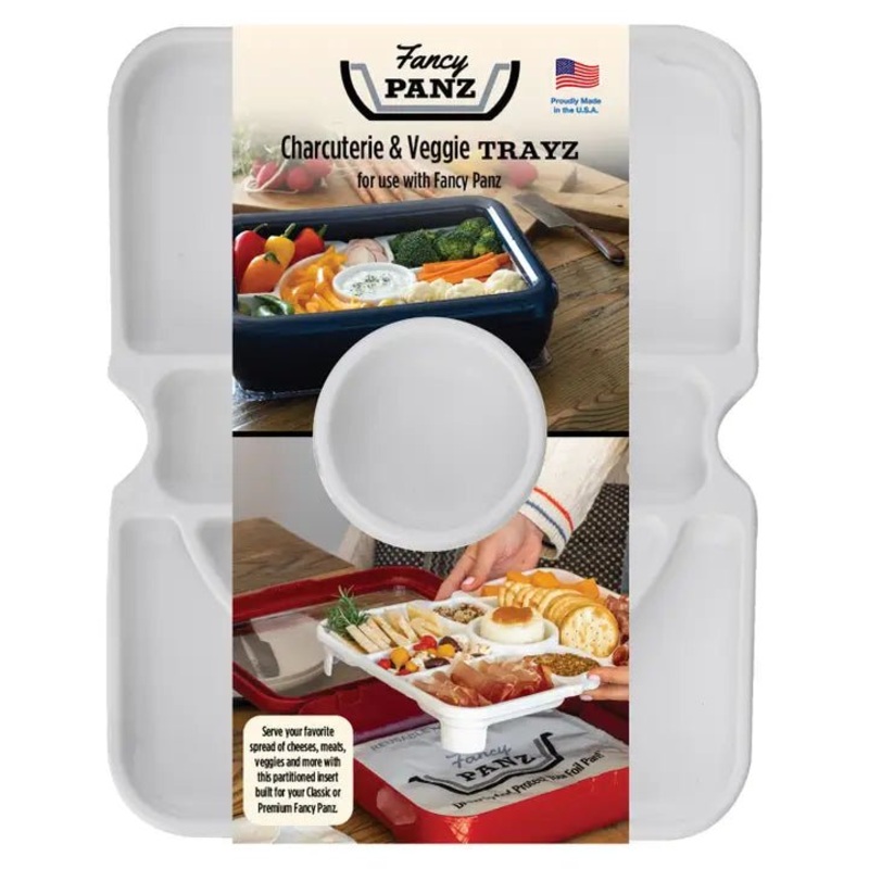 Charcuterie & Veggie Trayz For Fancy Panz