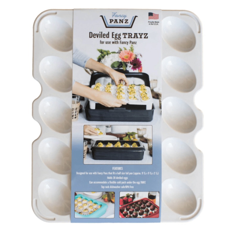 Deviled Egg Trayz Insert For Fancy Panz