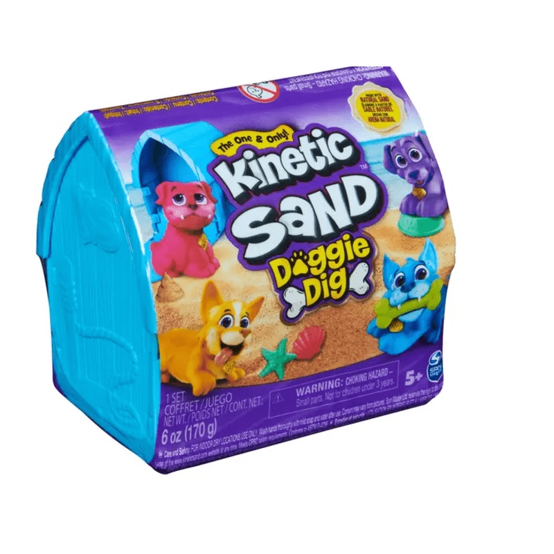Doggie Dig Kinetic Sand – Assorted