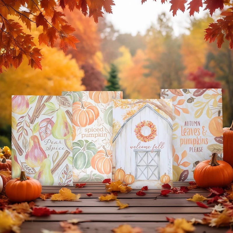 Fall Fragrance Sachets – Assorted