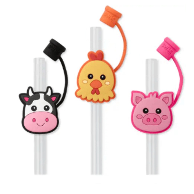 Farm Straw Topper Set