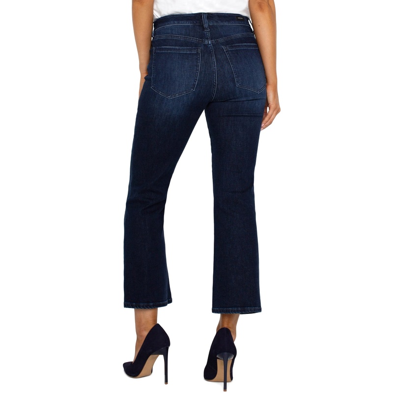 Hannah Cropped Flare – Upland