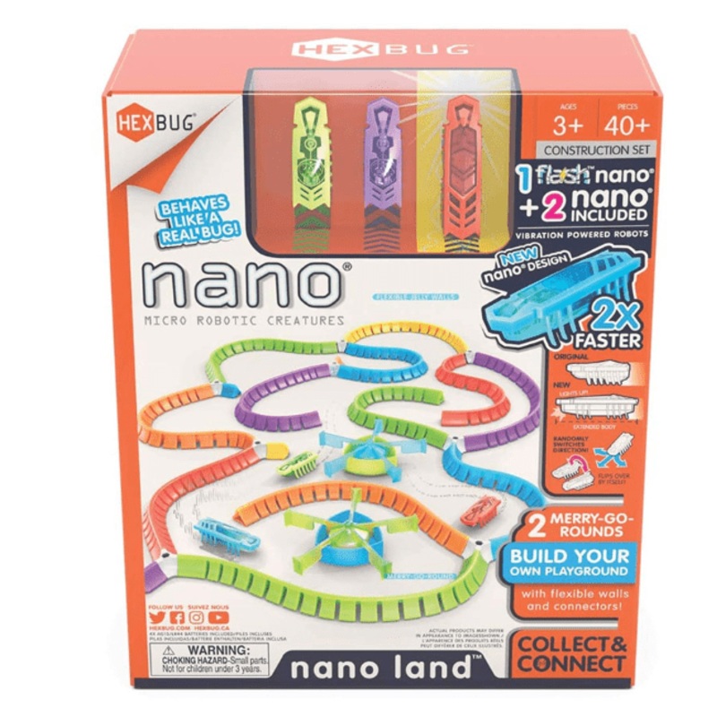 Hex Bots Nano Land