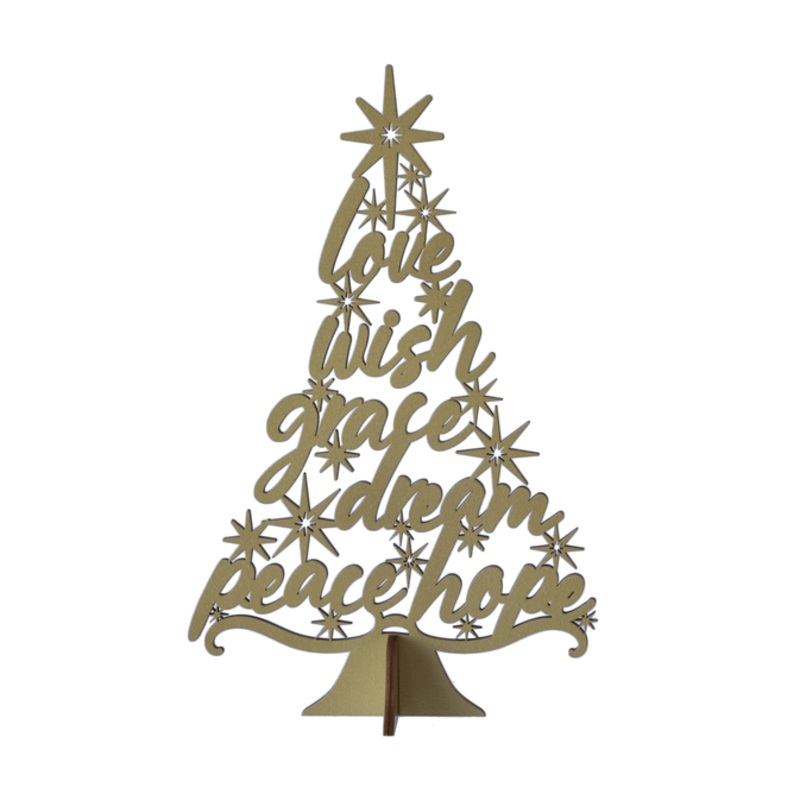 Holiday Message Tree