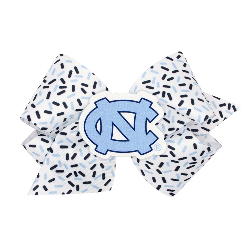 King Confetti Print with Badge – UNC