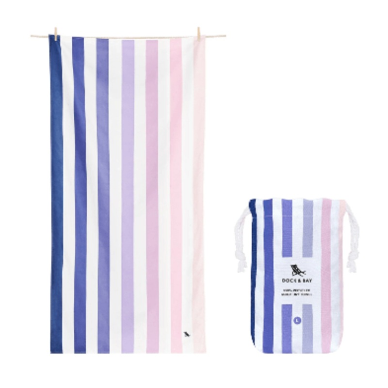Large Quick Dry Towel – Dusk to Dawn
