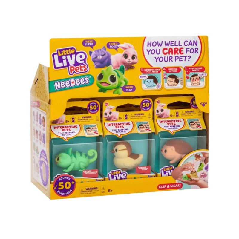 Little Live Pets Needees