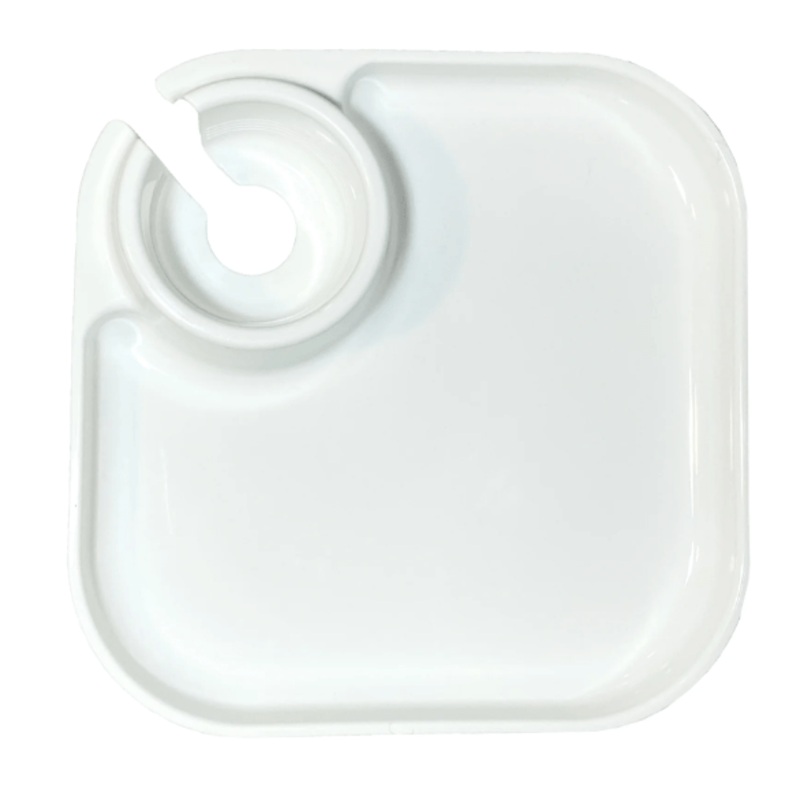 Party Plates – Set of 4 – White