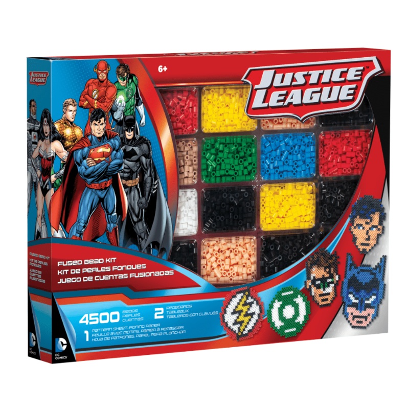 Perler Arch Blister Beads – Justice League Deluxe Box