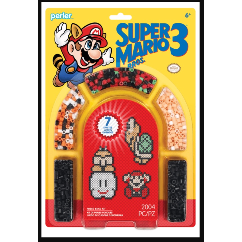 Perler Arch Blister Beads – Super Mario Brothers