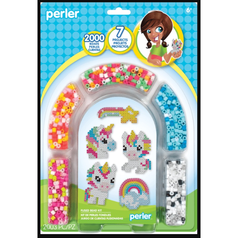 Perler Arch Blister Beads – Unicorn