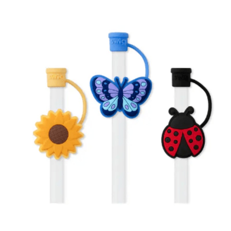 Picnic Straw Topper Set