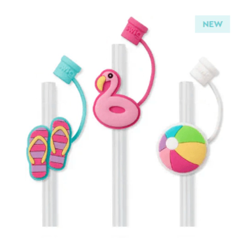 Pool Straw Topper Set