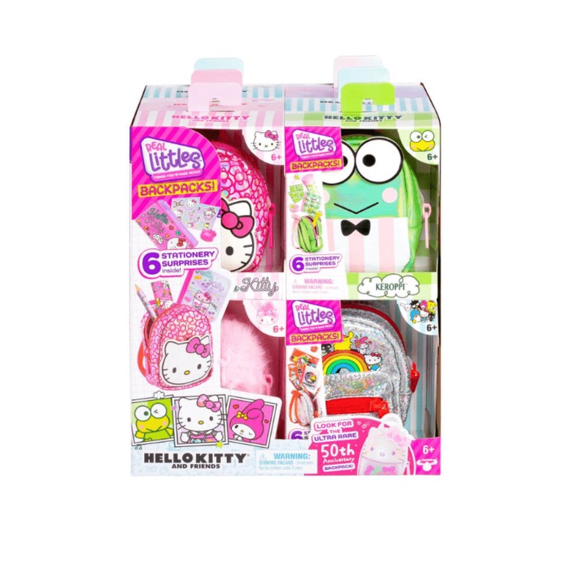 Real Littles Backpacks – Hello Kitty