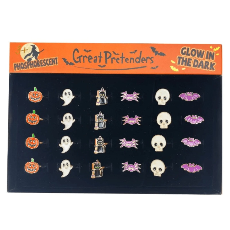 Spooky Wooky Halloween Rings
