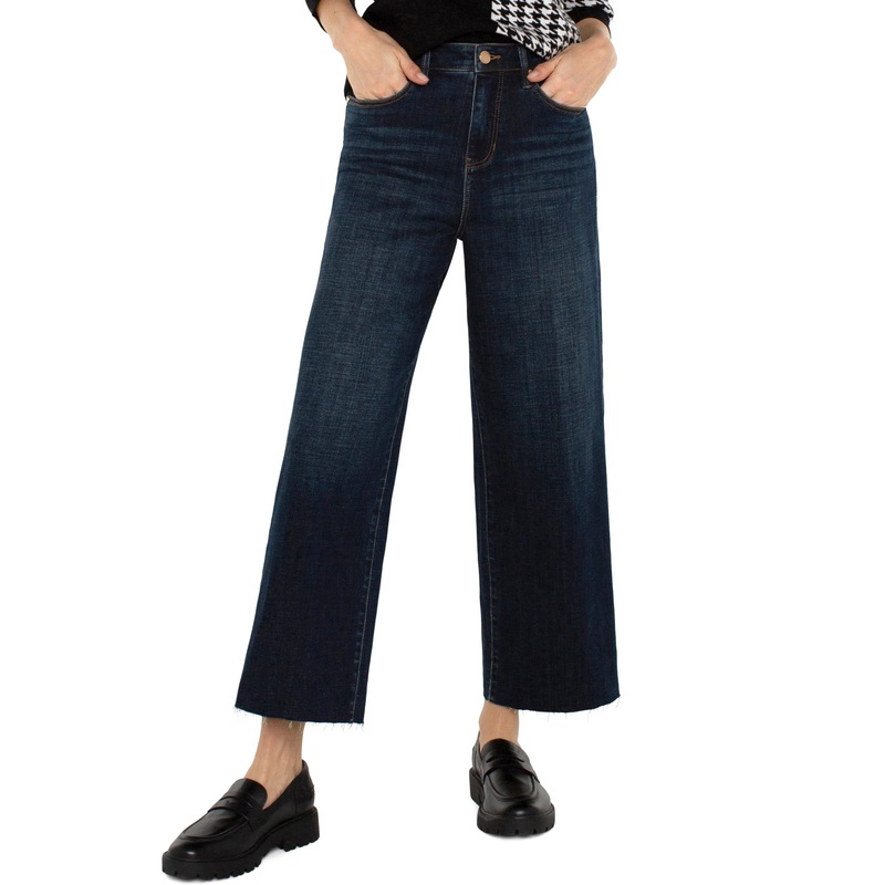 Stride High Rise Wide Cut Hem – Eastmoor