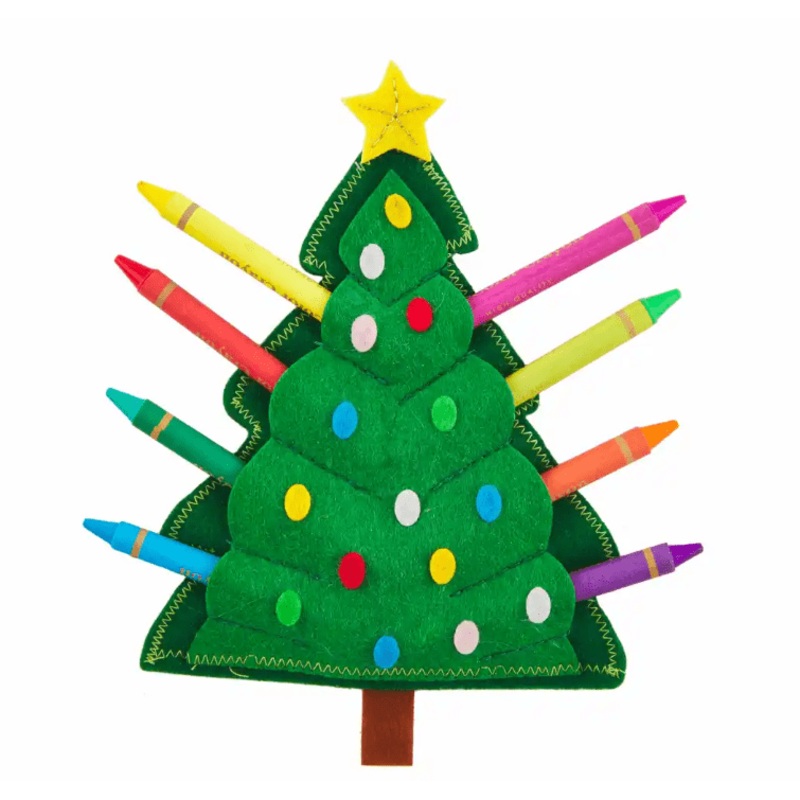 Tree Crayon Holder