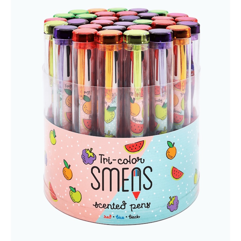 Tri-Color Smens Assorted