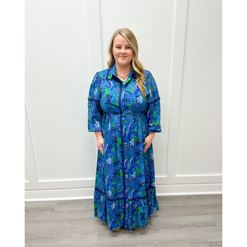 Alexa Maxi – Blue Turq