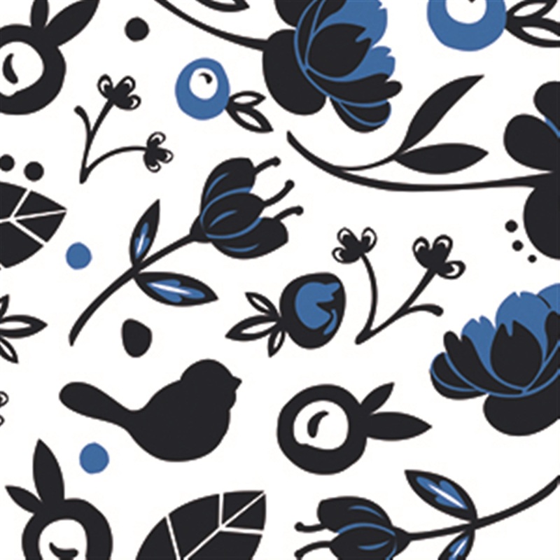 Blue Jay Cocktail Napkins