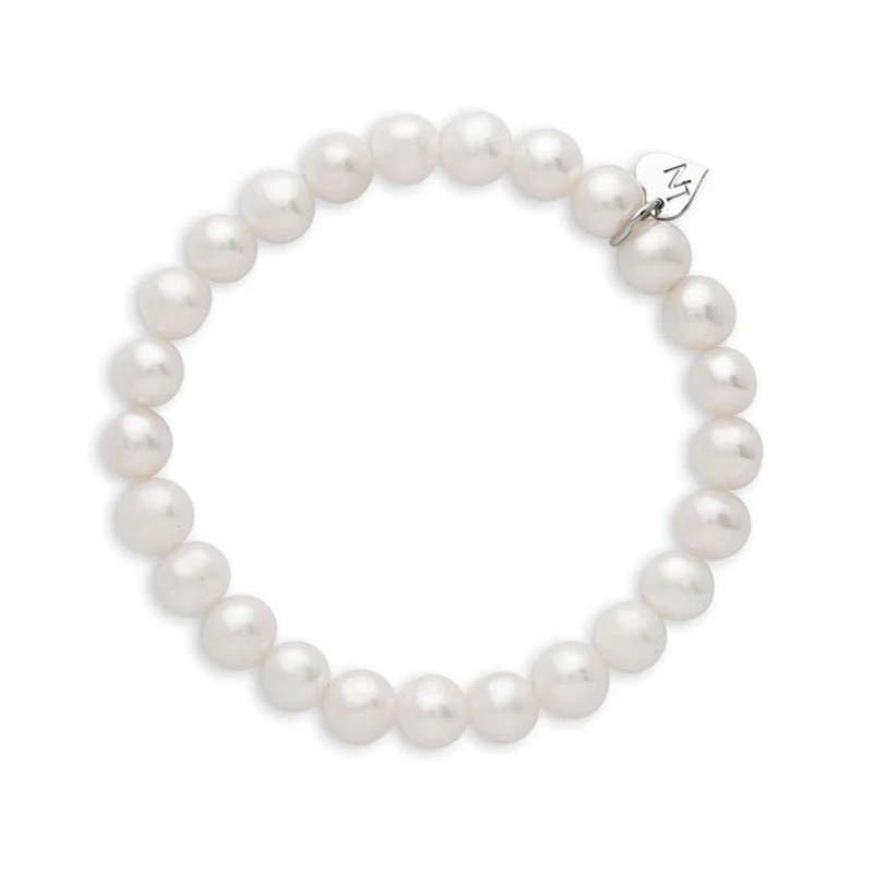 Freshwater Pearl Strand Stretch Bracelet