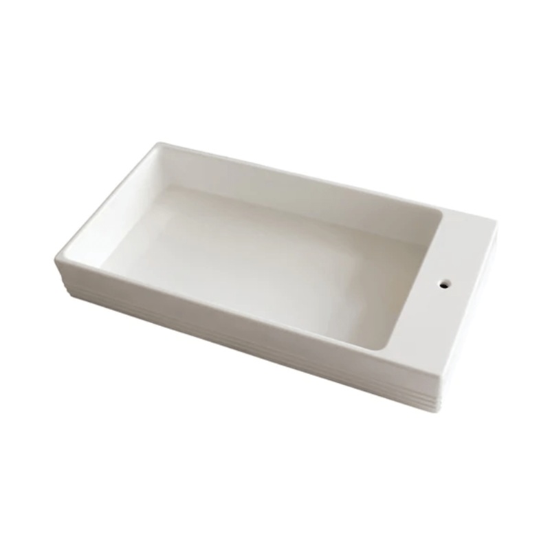 Melamine Guest Towel Holder – Pinstripes