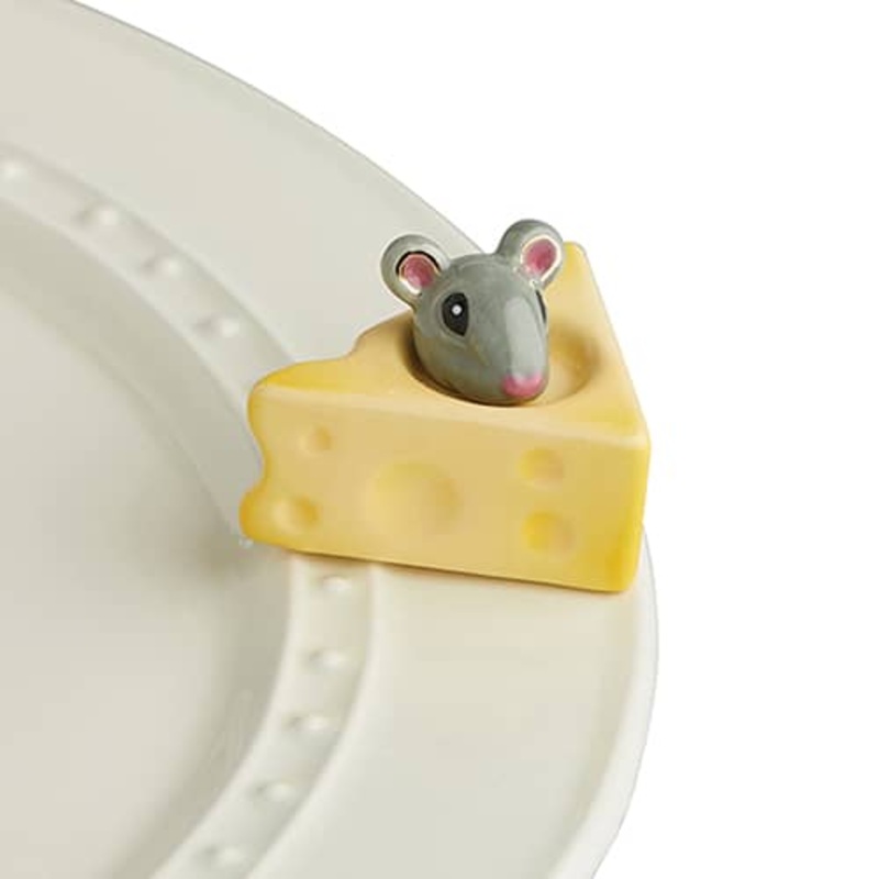 Nora Fleming Mini – Cheese, Please!