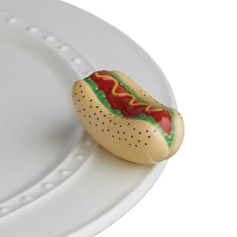 Nora Fleming Mini – Chicago Dog