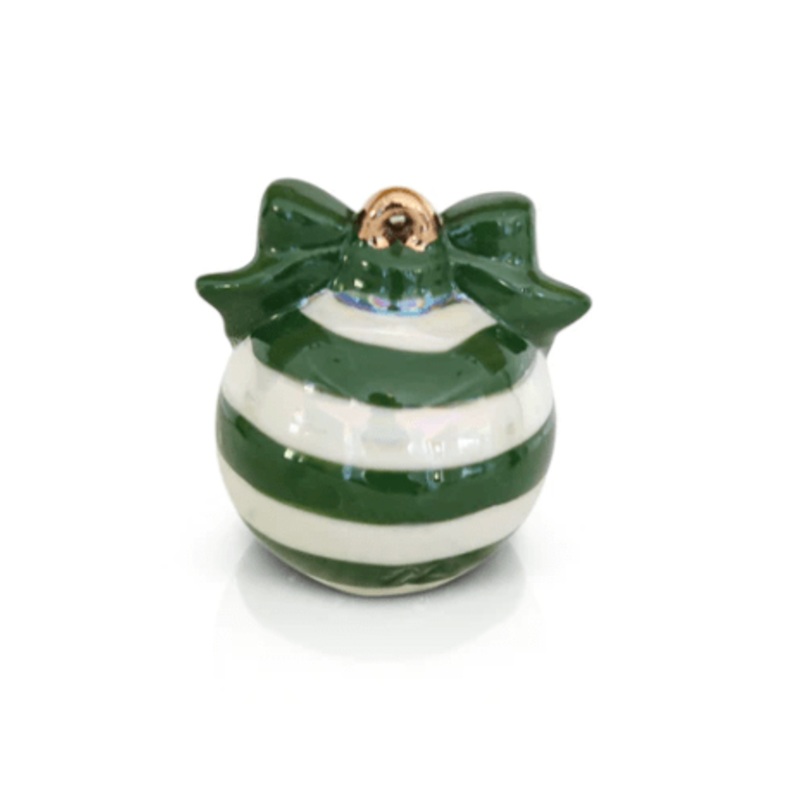 Nora Fleming Mini – Deck the Halls Green