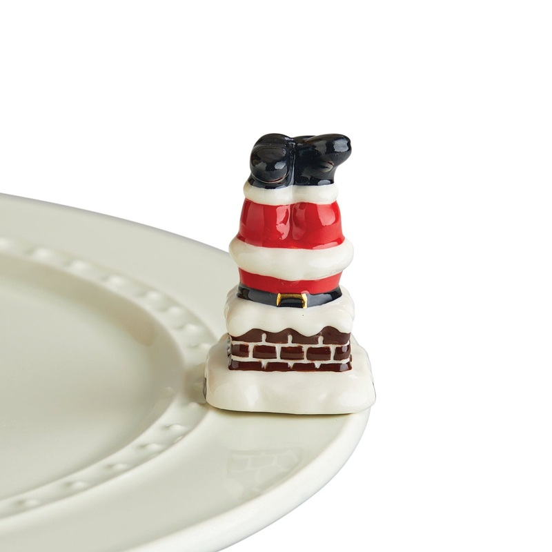Nora Fleming Mini – Down the Chimney