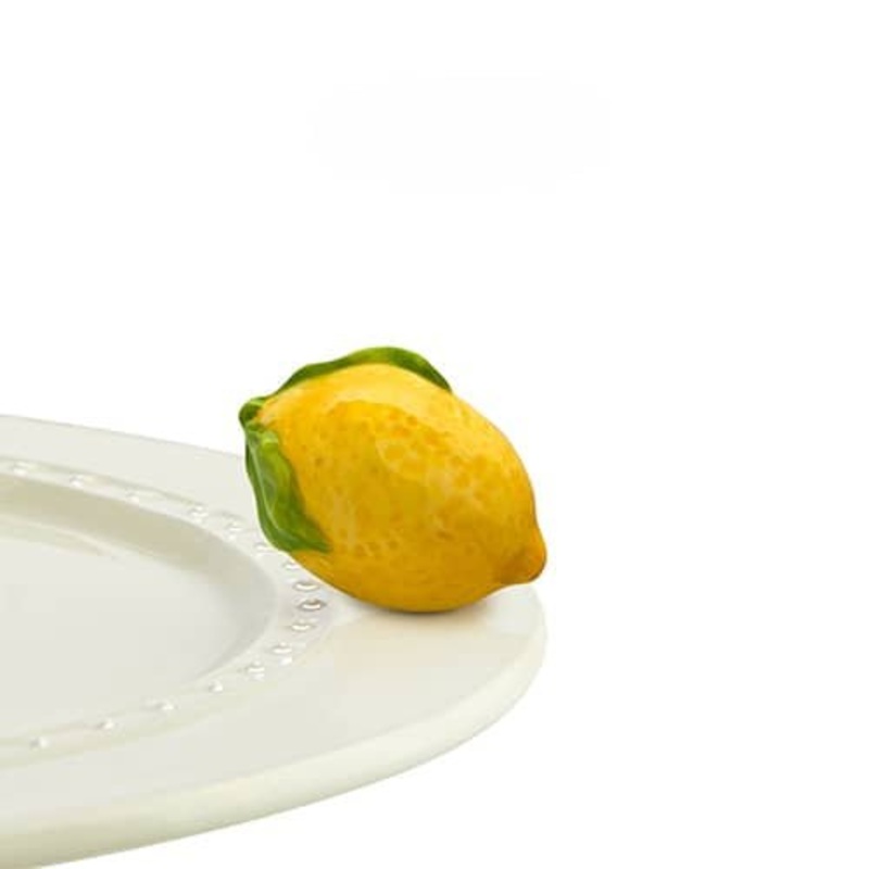 Nora Fleming Mini – Lemon Squeeze