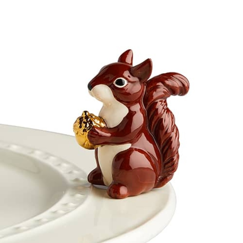 Nora Fleming Mini – Mr. Squirrel