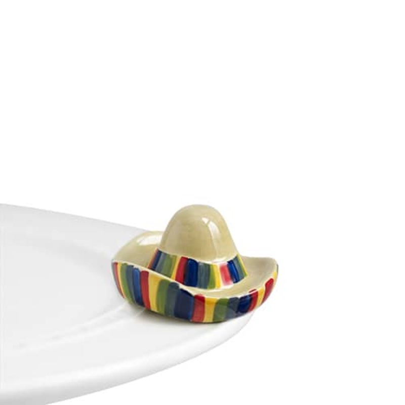 Nora Fleming  Mini- Ole! Sombrero