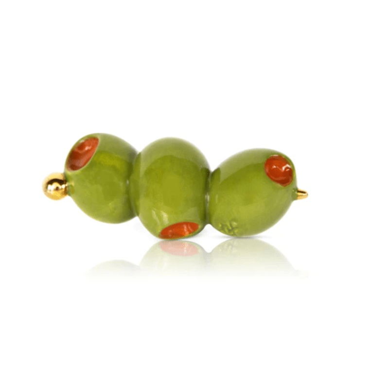 Nora Fleming Mini – Olive You So Much