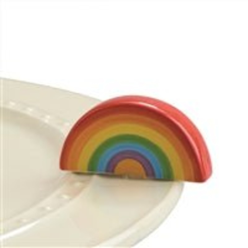 Nora Fleming Mini – Over the Rainbow