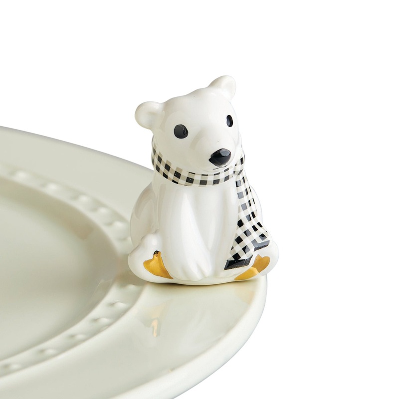 Nora Fleming Mini – Polar Brrrr!