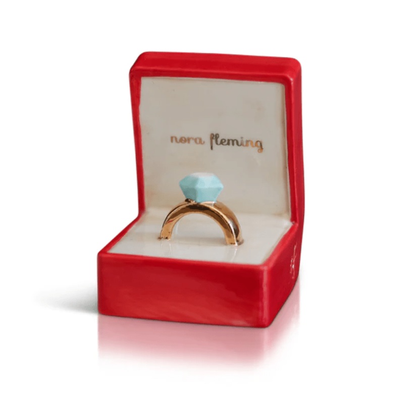 Nora Fleming  Mini – Put A Ring On It