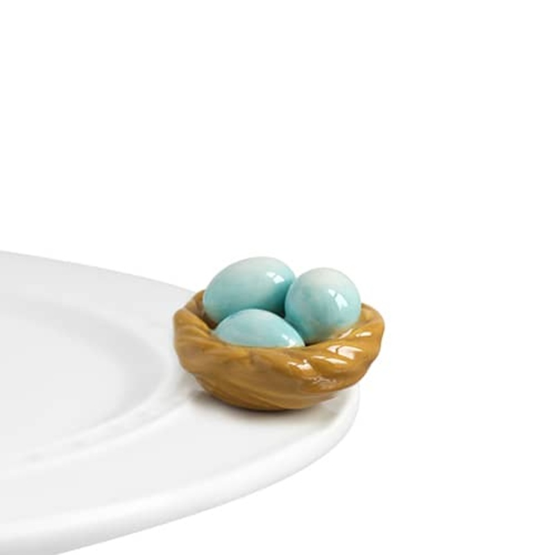 Nora Fleming Mini – Robin’s Egg Blue